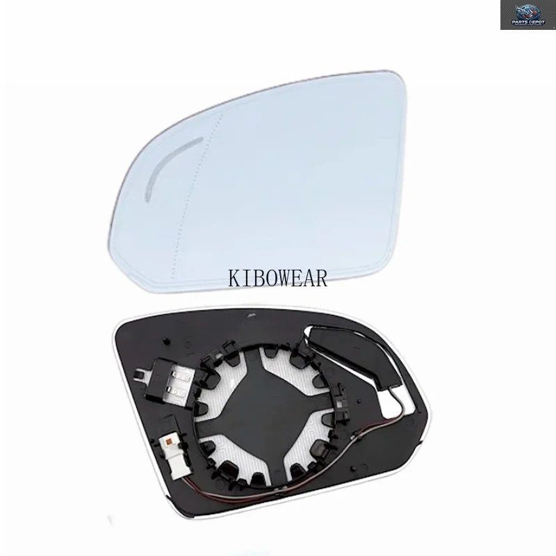 サイドミラーカバーガラスターンシグナル ボルボ XC40 536 2018 2020 2022 2024 ハウジング部品 1個