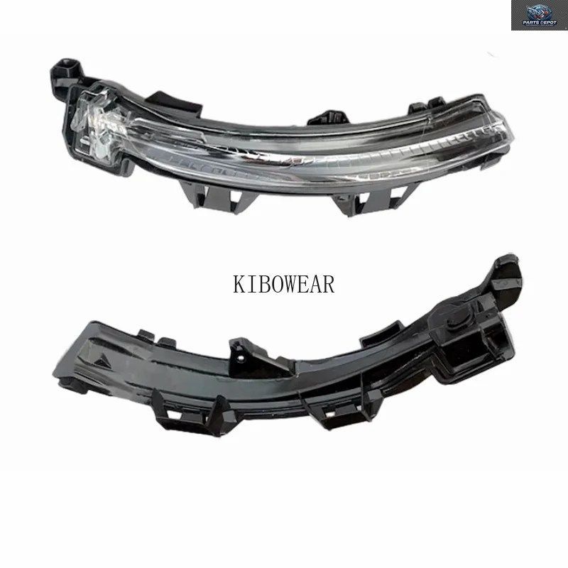 サイドミラーカバーガラスターンシグナル ボルボ XC40 536 2018 2020 2022 2024 ハウジング部品 1個