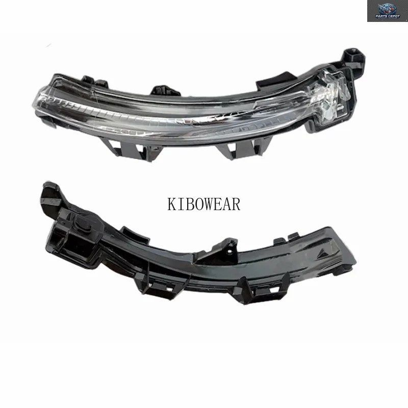 サイドミラーカバーガラスターンシグナル ボルボ XC40 536 2018 2020 2022 2024 ハウジング部品 1個