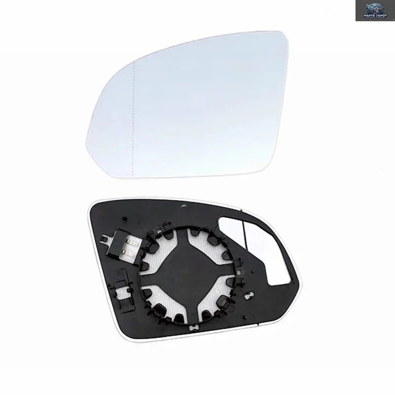 サイドミラーカバーガラスターンシグナル ボルボ XC40 536 2018 2020 2022 2024 ハウジング部品 1個
