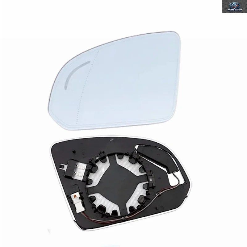サイドミラーカバーガラスターンシグナル ボルボ XC40 536 2018 2020 2022 2024 ハウジング部品 1個