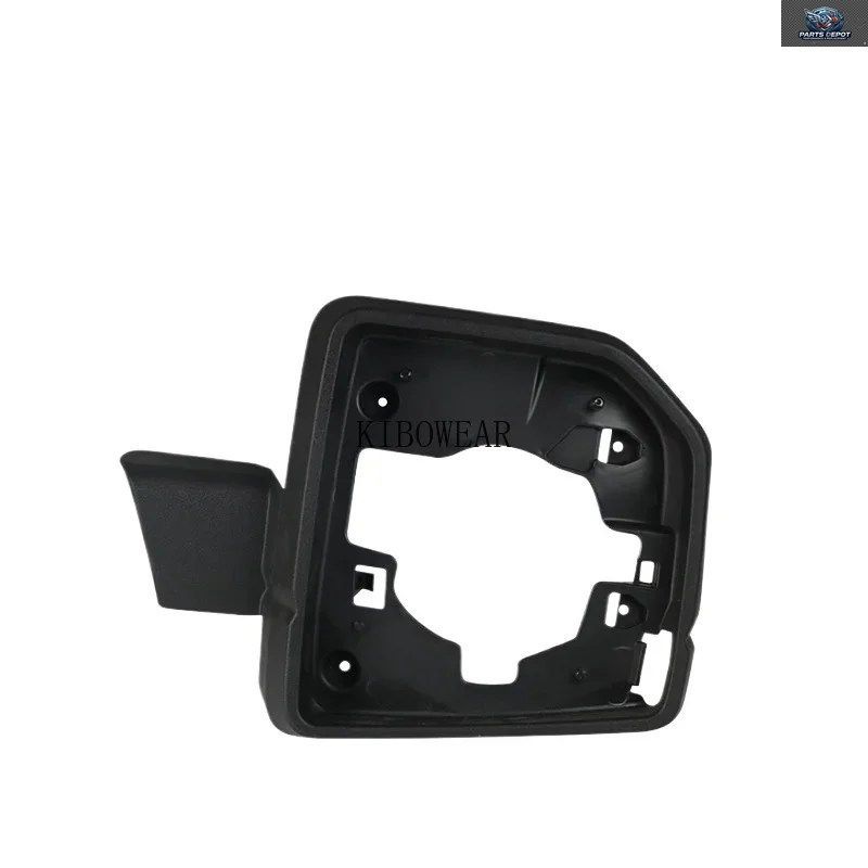 1ピースサイドミラーフレームカバーガラスフォードF150 F-150ピックアップ2015-2020トリムハウジングターンシグナルトリムボトムホルダー