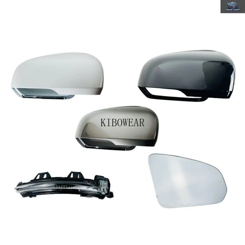 サイドミラーカバーガラストリムホルダーボトム 1個 VOLVO S60 2020-2025 パーツ ターンシグナルキャップ 2021 - 23 トリム