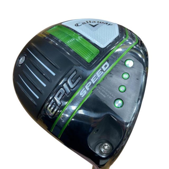 【中古】 キャロウェイ EPIC SPEED 9° ドライバー DR Diamana 50 for CW(2021 EPIC DR) (フレックスS) メンズ 男性用 右利き 右用 Cランク ゴルフクラブ