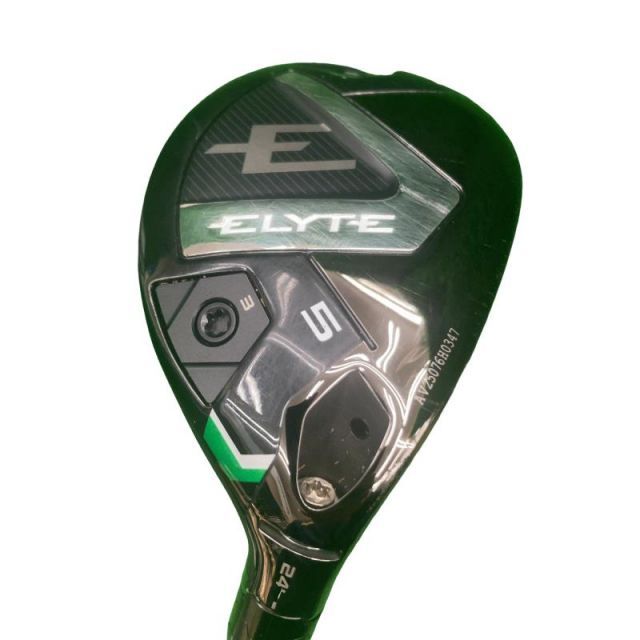 【中古】 キャロウェイ ELYTE U5 ユーティリティ UT リシャフト (フレックスその他) メンズ 男性用 右利き 右用 Cランク ゴルフクラブ