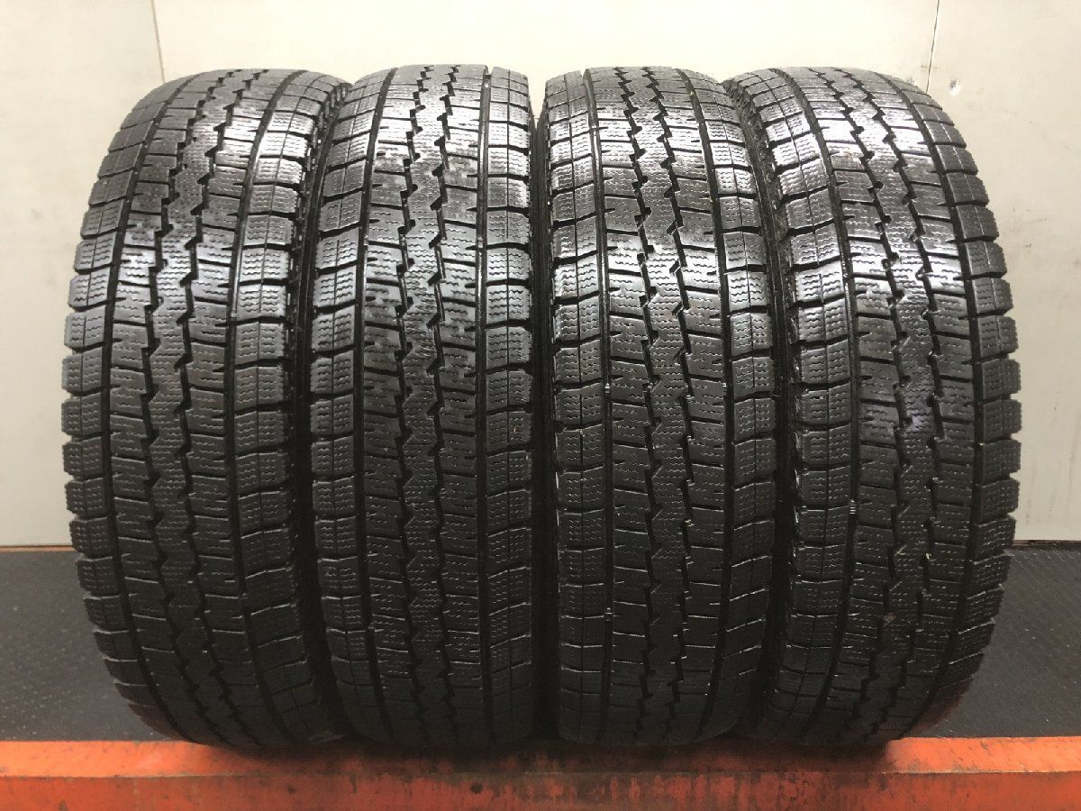 DUNLOP WINTER MAXX SV01 165R14 LT 6PR 14インチ スタッドレス 4本 22年製 バリ溝 ADバン等　(STD300)