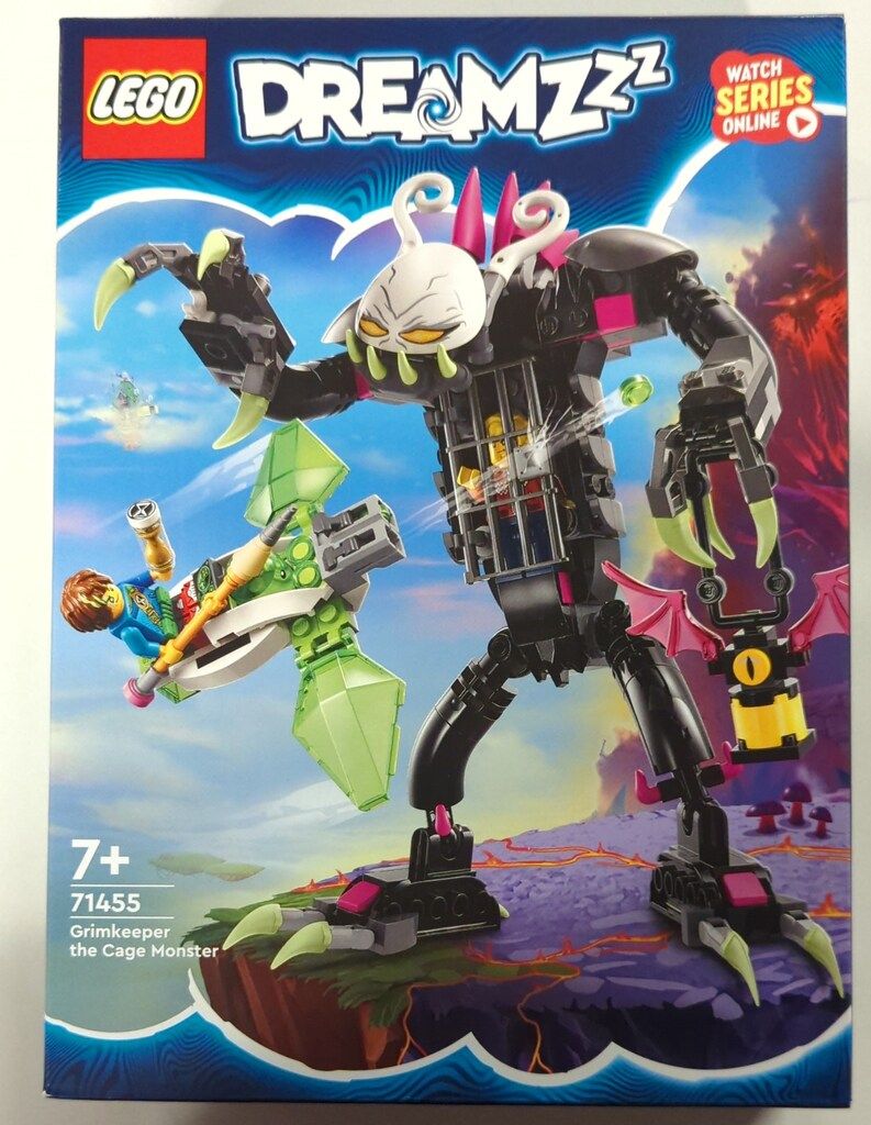 メルカリメルカリ LEGO (BUILDING TOY) GRIMKEEPER THE CAGE MONSTER 71455 - メルカリ