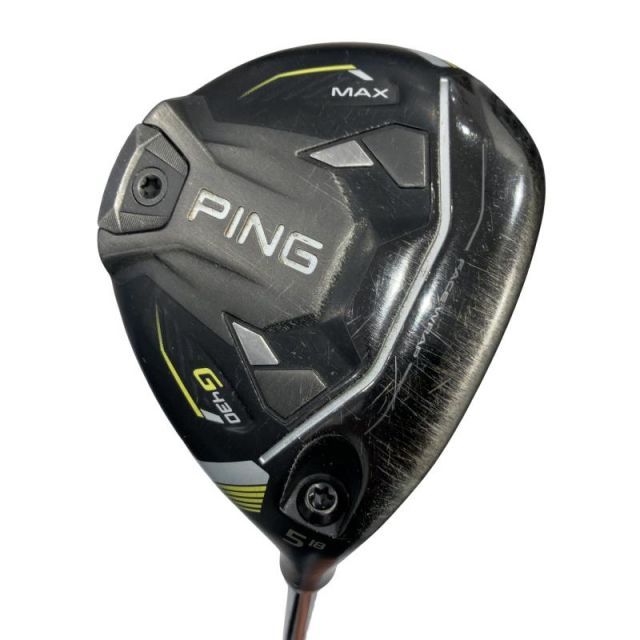 【中古】 ピン G430 MAX 5W フェアウェイウッド FW PING TOUR 2.0 BLACK 65(FW) (フレックスS) メンズ 男性用 右利き 右用 Cランク ゴルフクラブ