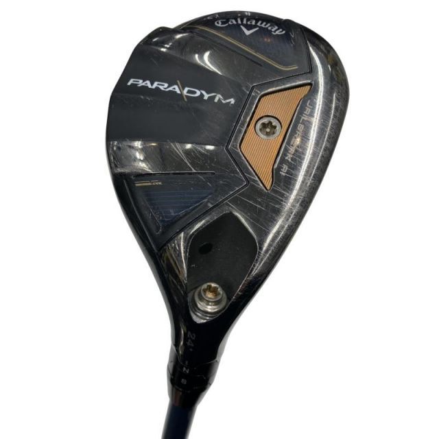 【中古】 キャロウェイ PARADYM 24° ユーティリティ UT VENTUS TR 5 for CW(PARADYM UT) (フレックスS) メンズ 男性用 右利き 右用 Cランク ゴルフクラブ