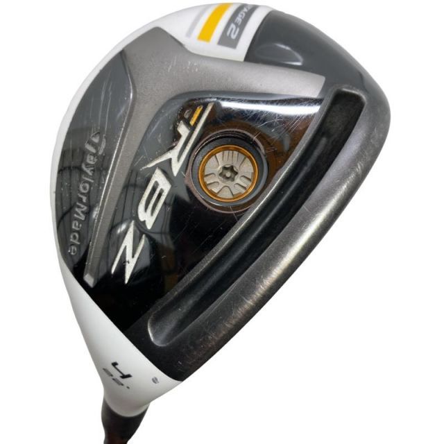 【中古】 テーラーメイド RBZ STAGE 2 U4 ユーティリティ UT TM5-113(ユーティリティ) (フレックスS) メンズ 男性用 右利き 右用 Dランク ゴルフクラブ
