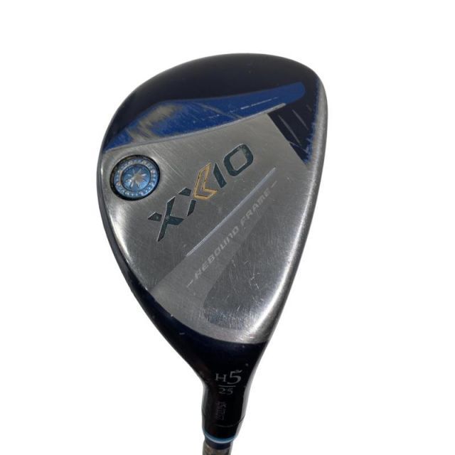 【中古】 ダンロップ XXIO(2024) H5 レディース ユーティリティ UT XXIO MP1300L(HB) (フレックスL) レディース 女性用 右利き 右用 Cランク ゴルフクラブ