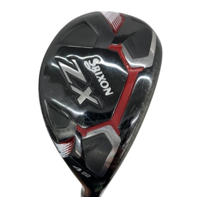 【中古】 ダンロップ SRIXON ZX H U4 ユーティリティ UT Diamana ZX for HYBRID (フレックスS) メンズ 男性用 右利き 右用 Cランク ゴルフクラブ