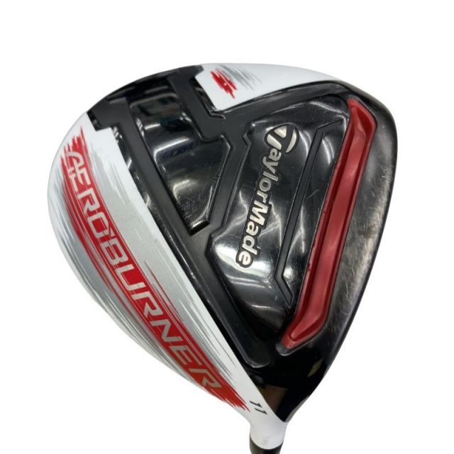【中古】 テーラーメイド AERO BURNER 11° ドライバー DR TM1-215(ドライバー) (フレックスSR) メンズ 男性用 右利き 右用 Cランク ゴルフクラブ
