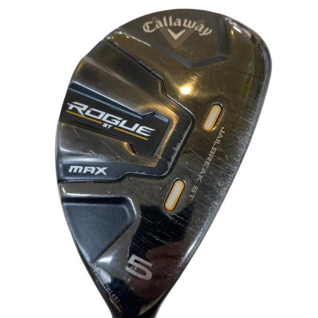 【中古】 キャロウェイ ROGUE ST MAX U5 ユーティリティ UT VENTUS 5 for CW(ROGUE ST UT) (フレックスS) メンズ 男性用 右利き 右用 Cランク ゴルフクラブ