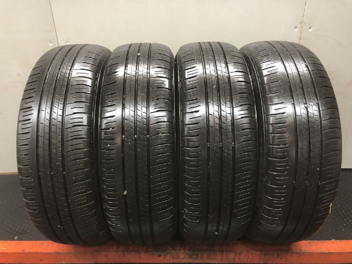 DUNLOP ENASAVE EC300+ 185/65R15 15インチ 夏タイヤ 4本 22年製 バリ溝 アクア フリード デミオ イスト カローラアクシオ等 (STZ250)