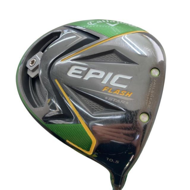 【中古】 キャロウェイ EPIC FLASH STAR 10.5° ドライバー DR Speeder 569 EVOLUTION V (フレックスS) メンズ 男性用 右利き 右用 Cランク ゴルフクラブ