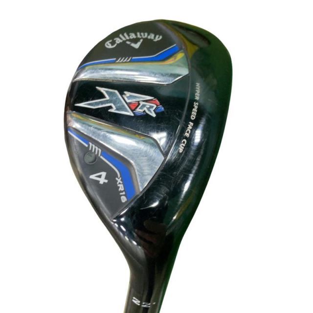 【中古】 キャロウェイ XR 16 OS U4 ユーティリティ UT NS PRO 950GH (フレックスS) メンズ 男性用 右利き 右用 Cランク ゴルフクラブ
