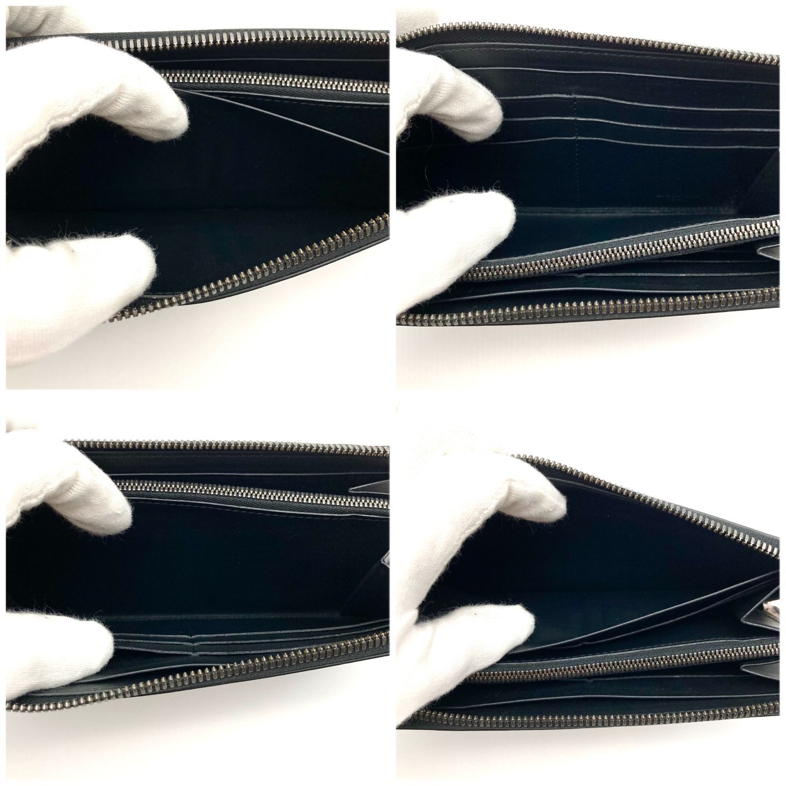 人気SALE，大人気】 ベルルッティ 長財布 レザー ダークブラウン