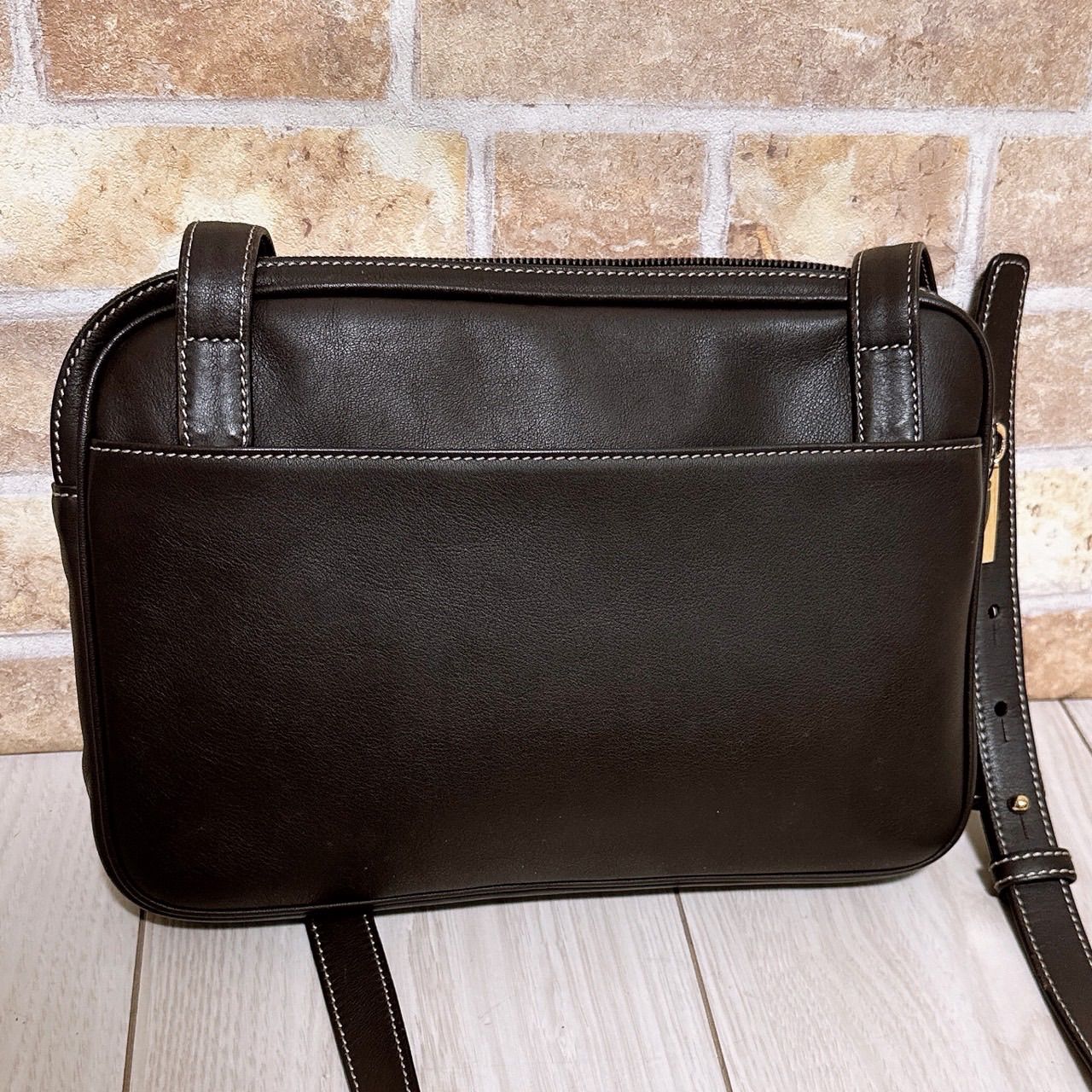 (美品) LOEWE(ロエベ)ショルダーバッグ スエード