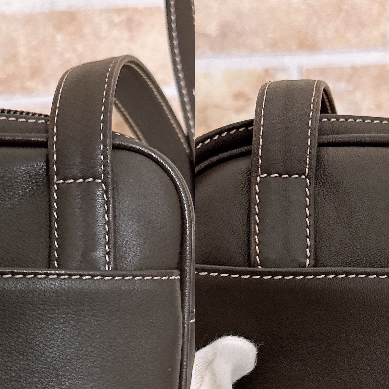 (美品) LOEWE(ロエベ)ショルダーバッグ スエード