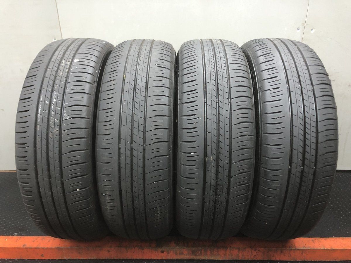 DUNLOP ENASAVE EC300+ 185/65R15 15インチ 夏タイヤ 4本 22年製 バリ 