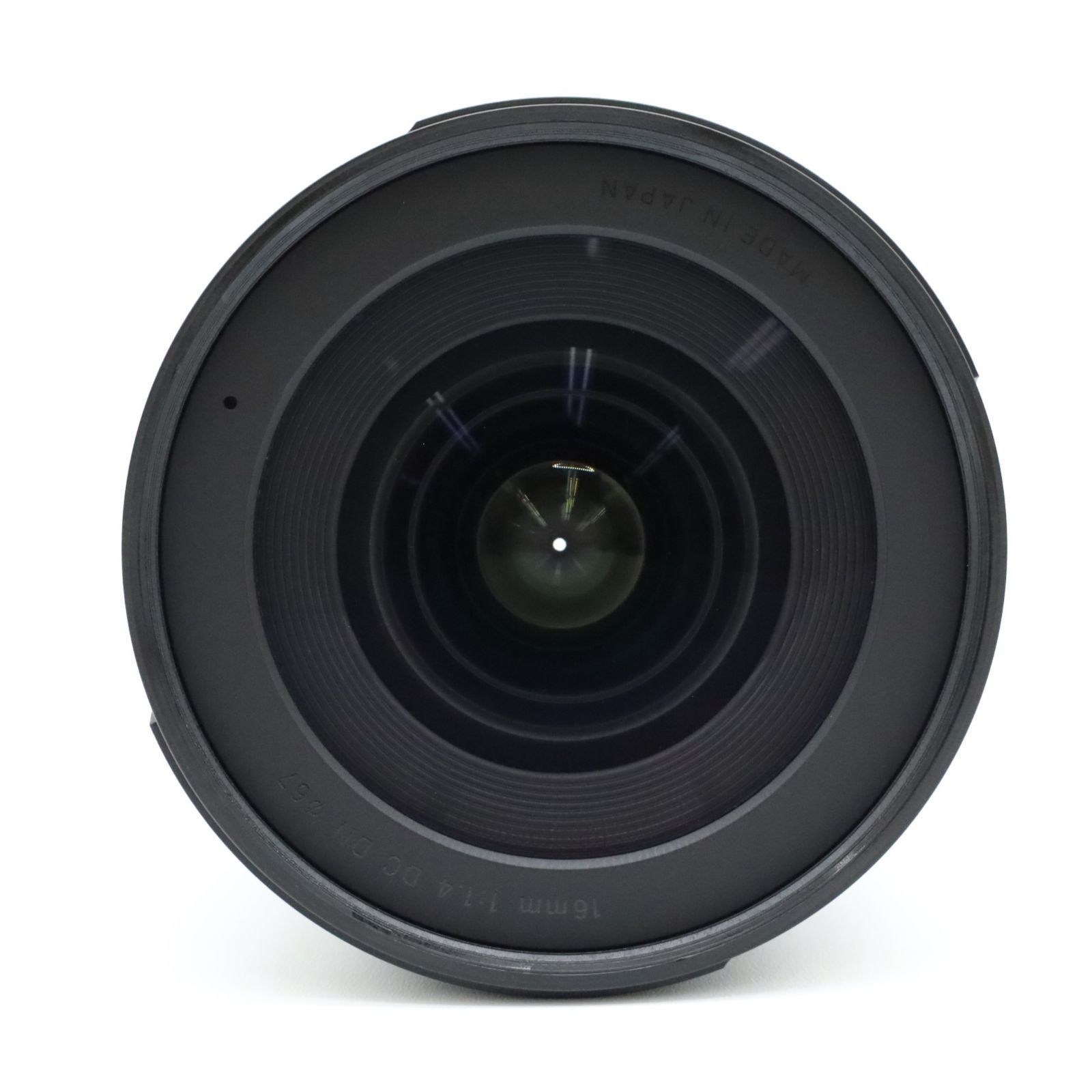 シグマ SIGMA レンズ 16mm F1.4 DC DN Sony ソニー Eマウント 単焦点 広角 APS-C ミラーレス用 Contemporary