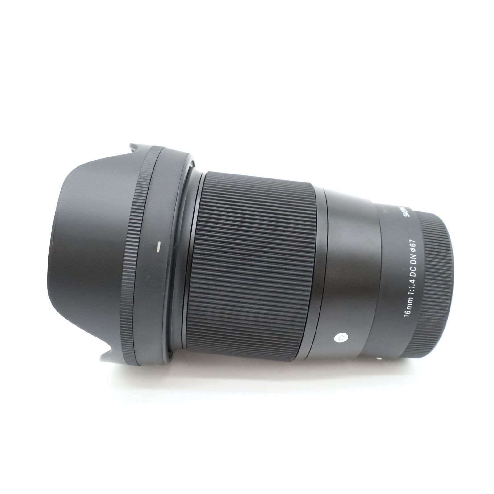 シグマ SIGMA レンズ 16mm F1.4 DC DN Sony ソニー Eマウント 単焦点 広角 APS-C ミラーレス用 Contemporary