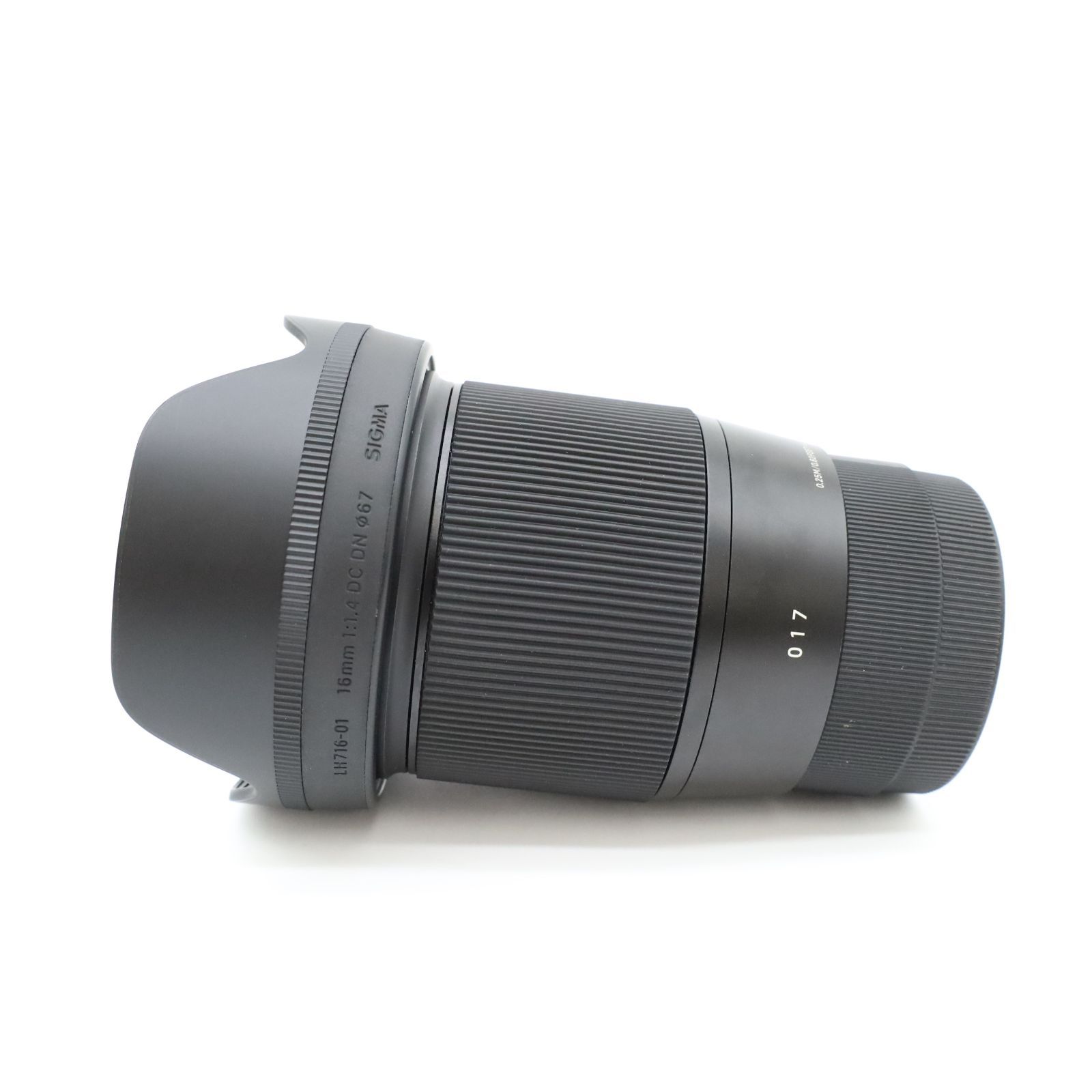 シグマ SIGMA レンズ 16mm F1.4 DC DN Sony ソニー Eマウント 単焦点 広角 APS-C ミラーレス用 Contemporary