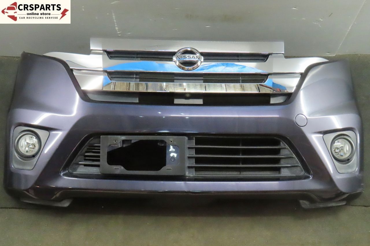 デイズ B21W 前期 純正 フロントバンパー 6400F607 即決有】 日産 デイズ B21W 前期 純正 フロントバンパー グリル付き
