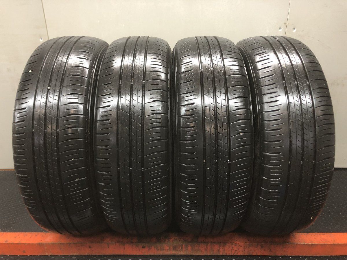 DUNLOP ENASAVE EC300+ 185/65R15 15インチ 夏タイヤ 4本 22年製 バリ溝 ノート フリード イスト アリオン MAZDA2 アクア等　(STZ249)