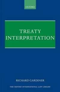 [2D]Treaty Interpretation (Oxford International Law Library)