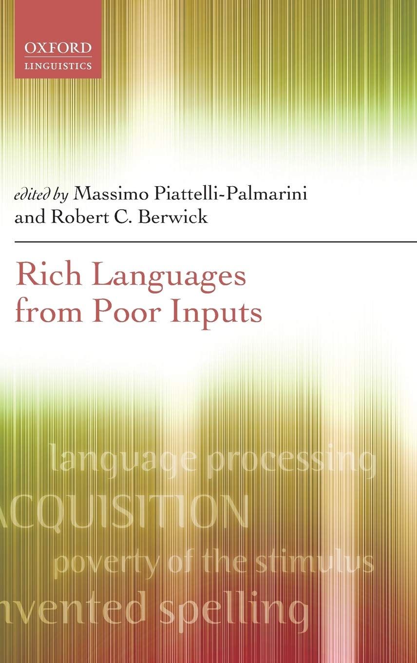 [1B]Rich Languages from Poor Inputs