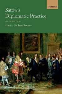 [1A]Satow's Diplomatic Practice