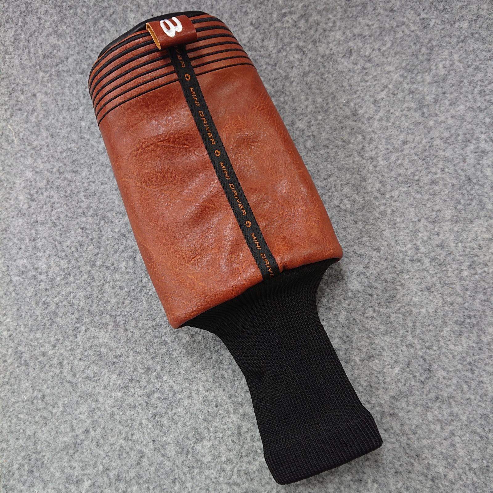超美品！ テーラーメイド 2024 BRNR MINI Copper ヘッドカバー 