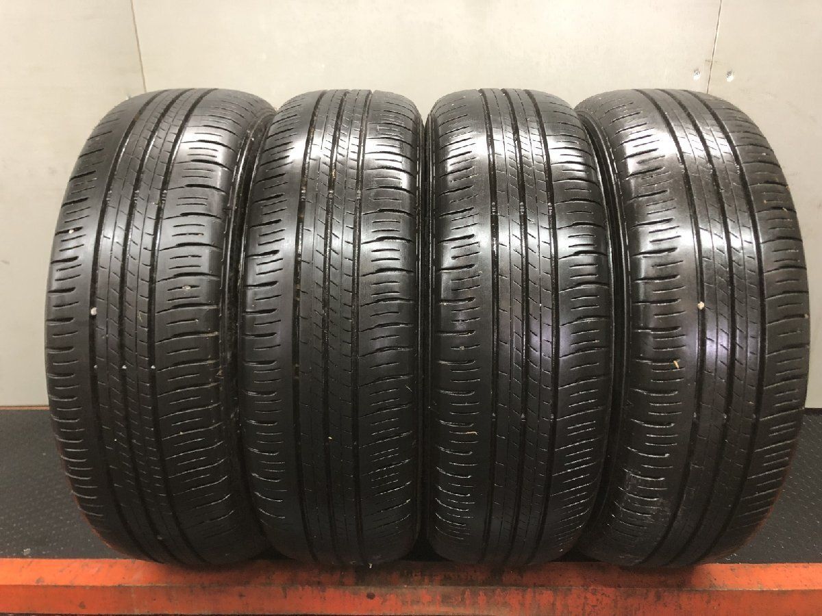 DUNLOP ENASAVE EC300+ 185/65R15 15インチ 夏タイヤ 4本 22年製 バリ溝 アクア フリード アリオン イスト カローラアクシオ等　(STC187)