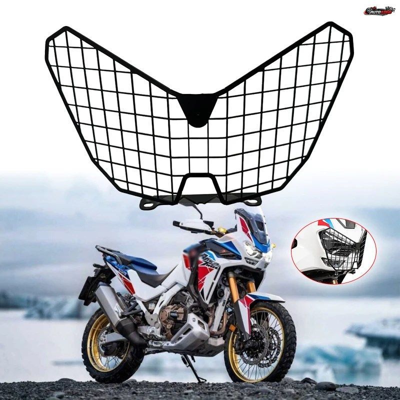 CRF 1100 ADV モーターサイクル ヘッドライト プロテクター グリル ガード ホンダ CRF1100 ADV CRF1100L アフリカ ツイン アドベンチャー