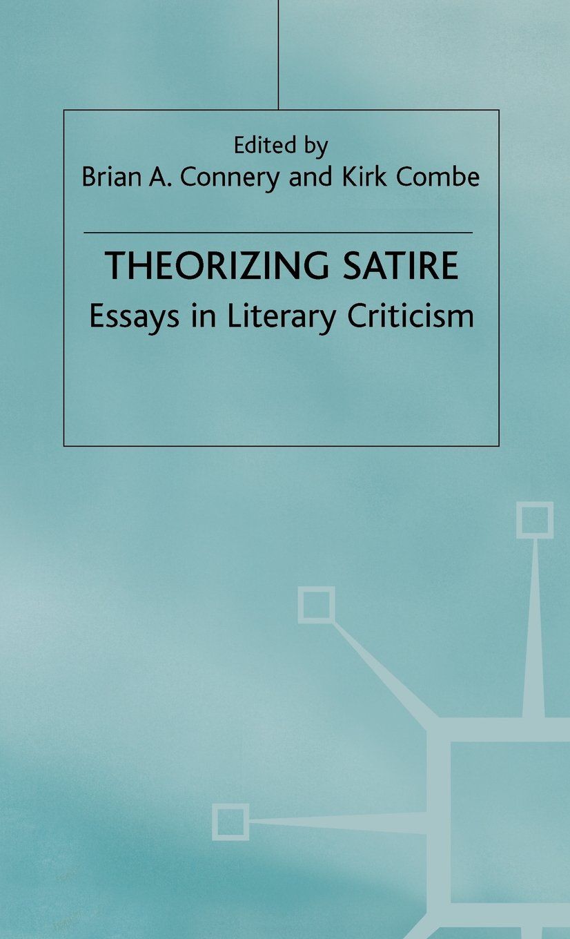 本 [2B]Theorizing Satire: Essays in Literary Criticism