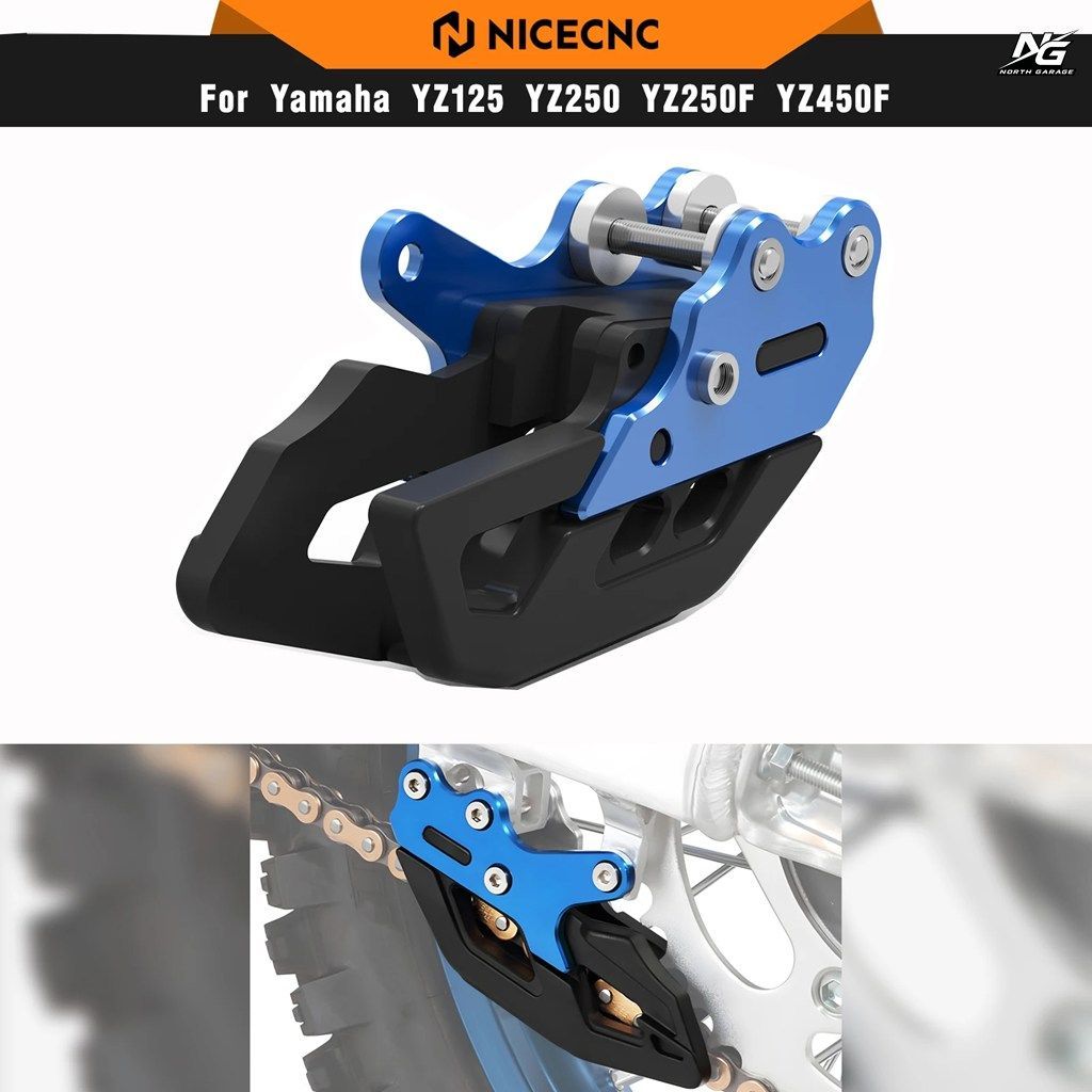 チェーンガイド YZ250F YZ450F WR250F WR450F 2007-2022 YZ125 YZ250 2008-2022 YZ125X YZ250X YZ250FX YZ450FX 2017-2022 2021