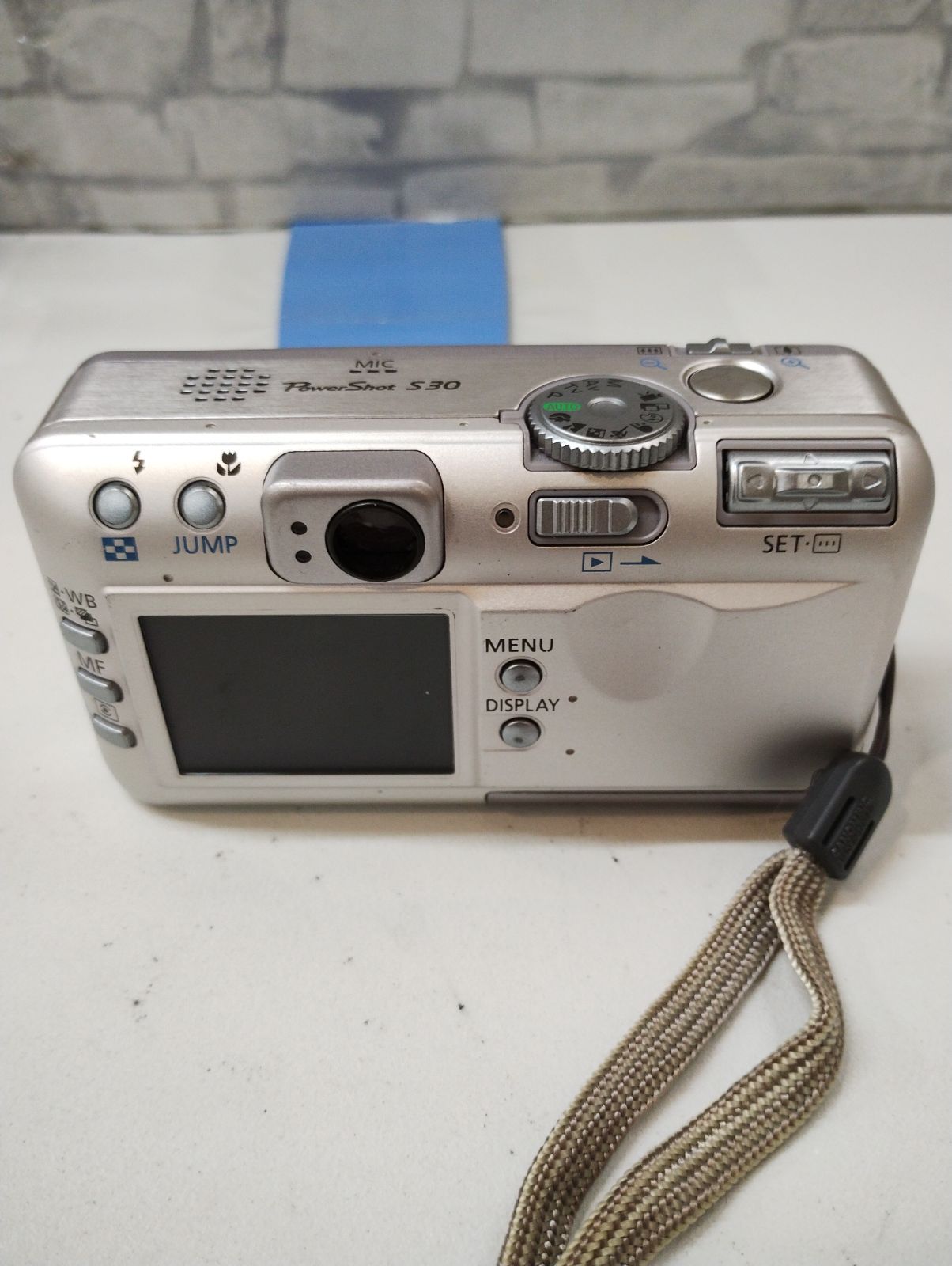 F3-91】◇中古 Canon PowerShot S30 - メルカリ