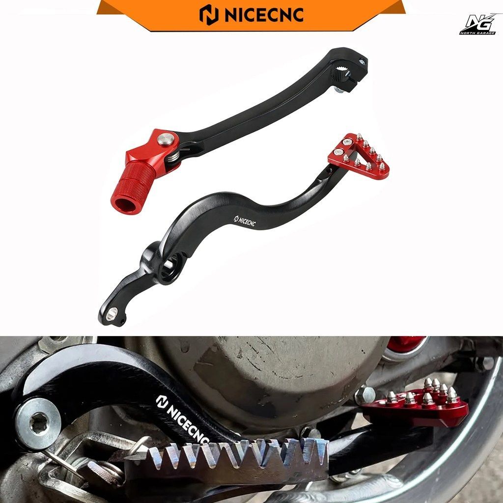 鍛造ブレーキペダルレバー／ギアシフトレバー　ホンダ CRF450R CRF450RX 2017-2023 CRF250R CRF250RX 2019-2023