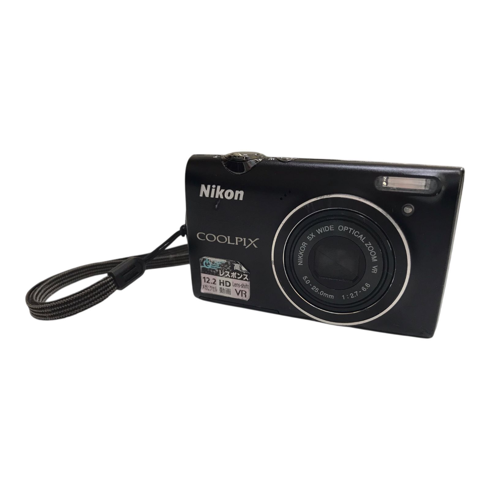 Nikon/ニコン/COOLPIX/クールピクス/S5100/デジカメ/コンパクトデジタルカメラ