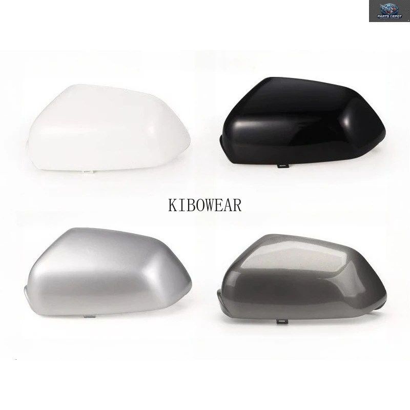 2個入り ホワイト/シルバー/グレー サイドミラーカバー VW ポロ IV MK4 PN3 9A4 9A2 9N2 シュコダ オクタビア I 1Z 2005-2009 ハウジングキ