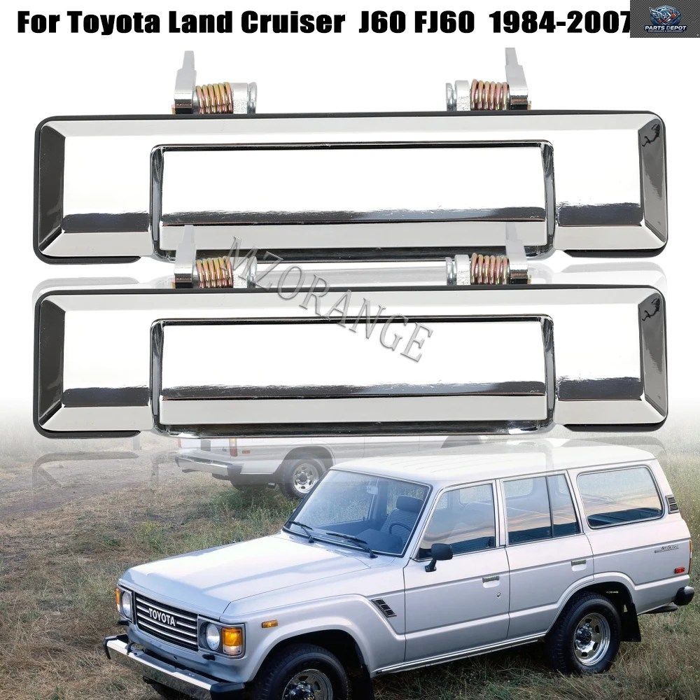 トヨタ ランドクルーザー 60 70シリーズ J60 FJ60 FJ62 1984-2003 - 07 車の外装ドアハンドル