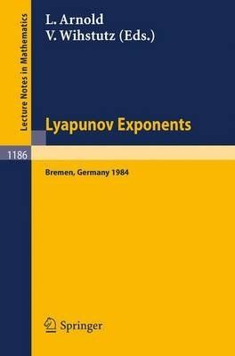 [1B]Lyapunov Exponents (Lecture Notes in Mathematics)