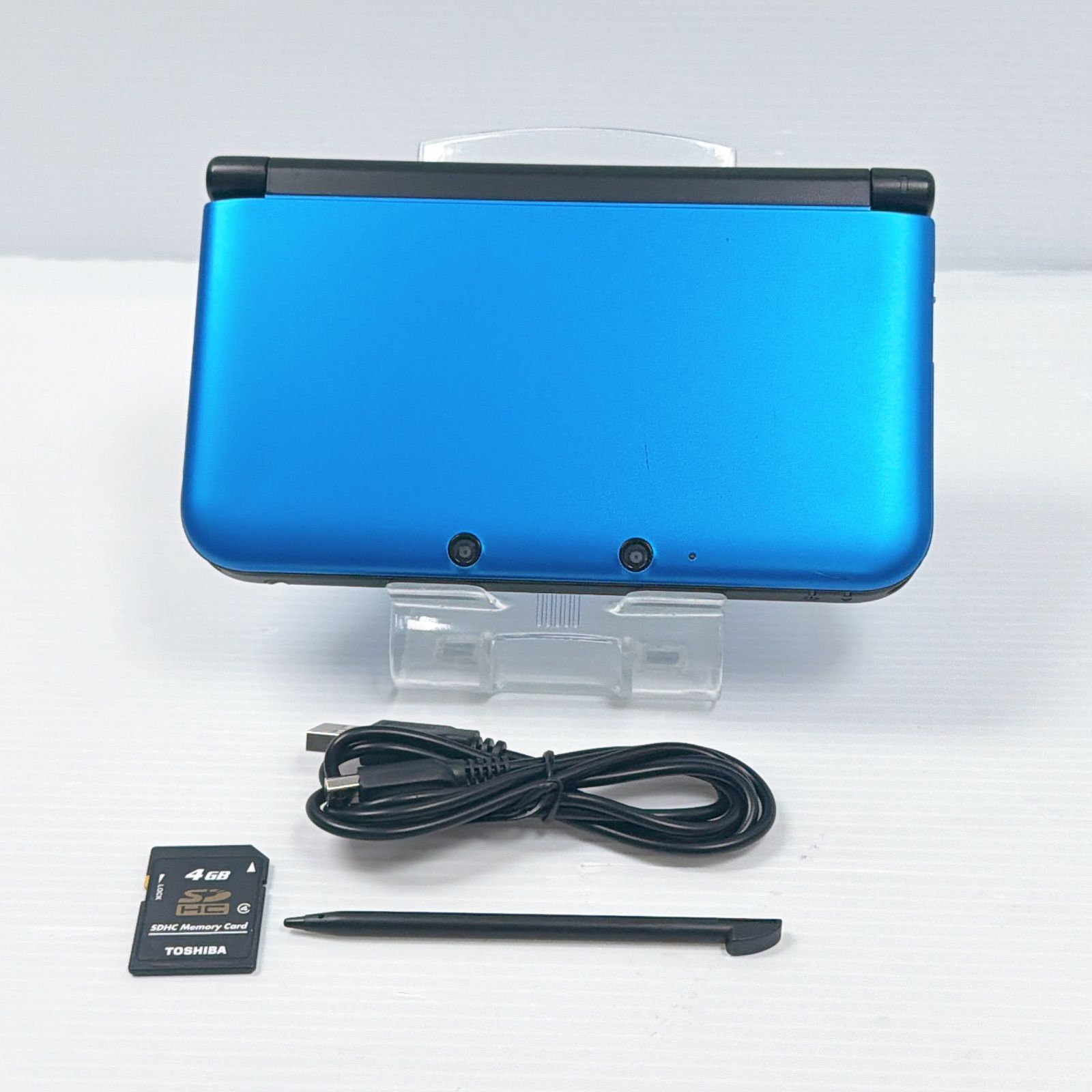 ニンテンドー 3DSLL ブルーブラック 良品 内蔵ソフトあり みんなの