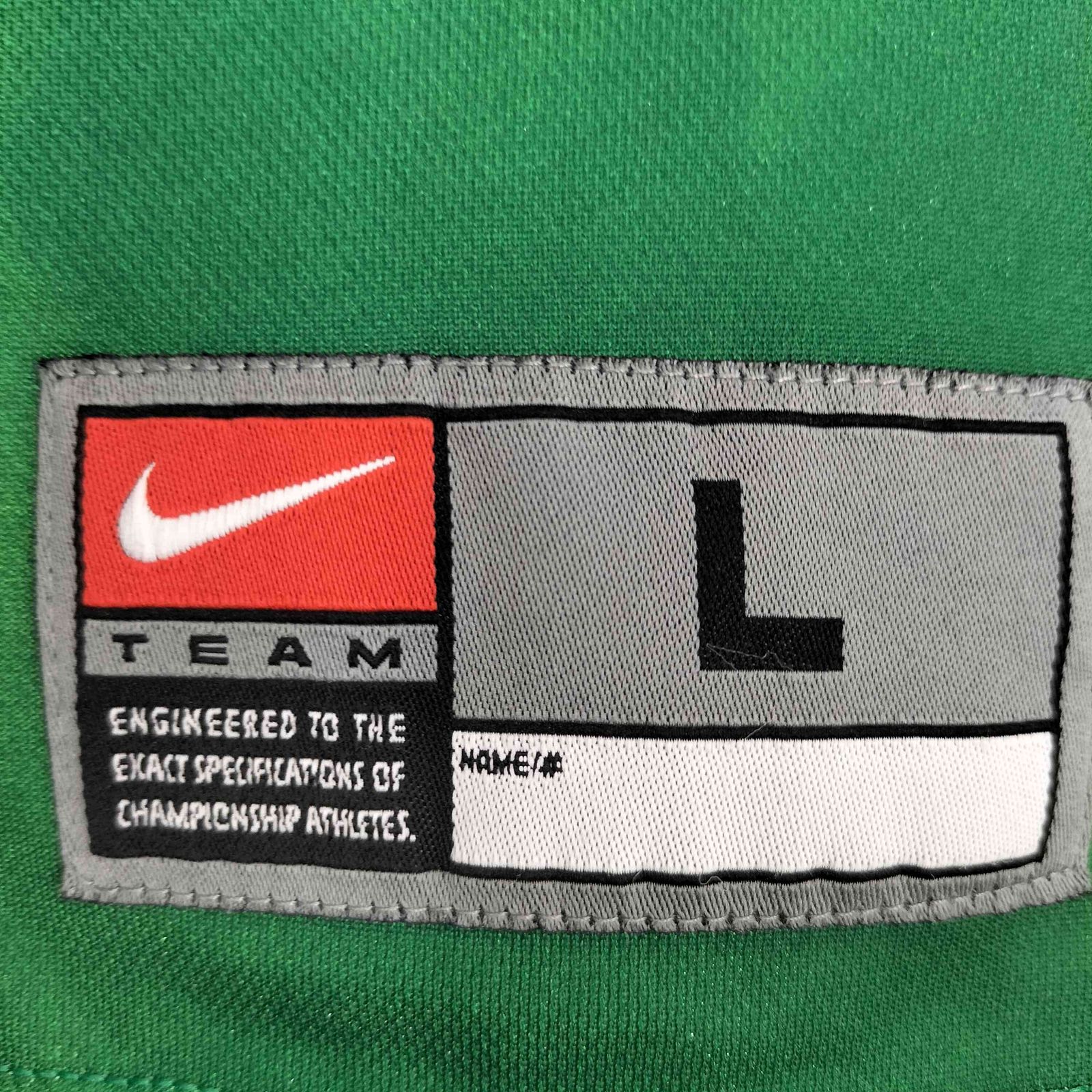 ナイキ NIKE 90s- TEAMタグ L/Sゲームシャツ メンズ L - メルカリ