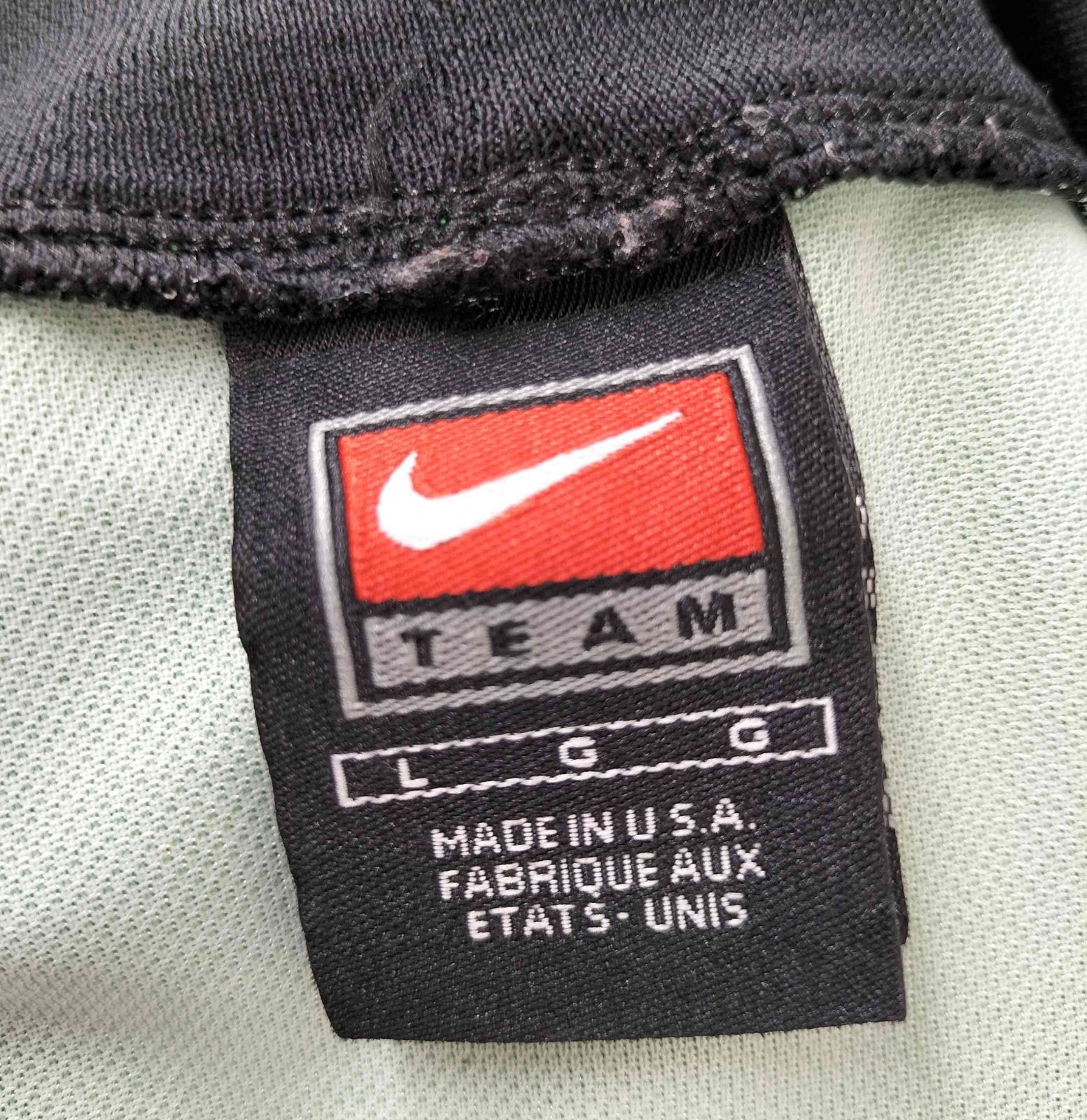 ナイキ NIKE 90s- TEAMタグ L/Sゲームシャツ メンズ L - メルカリ