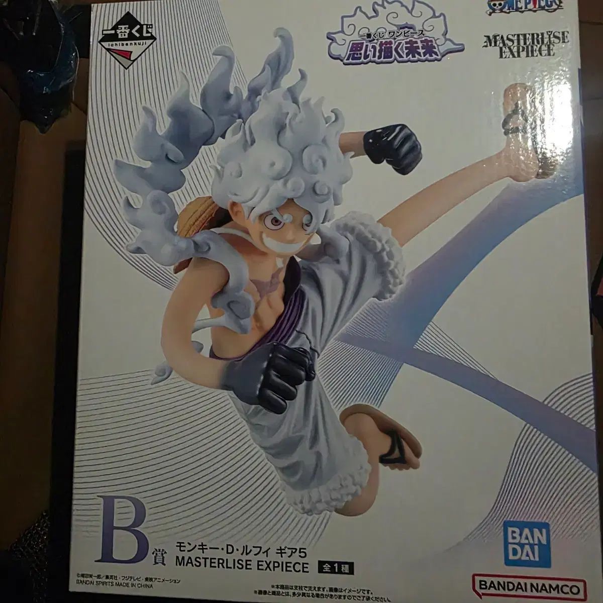 未開封) ONE PIECE 一番くじ 想像する未来 B賞 ニカ（NIKA） モンキー 