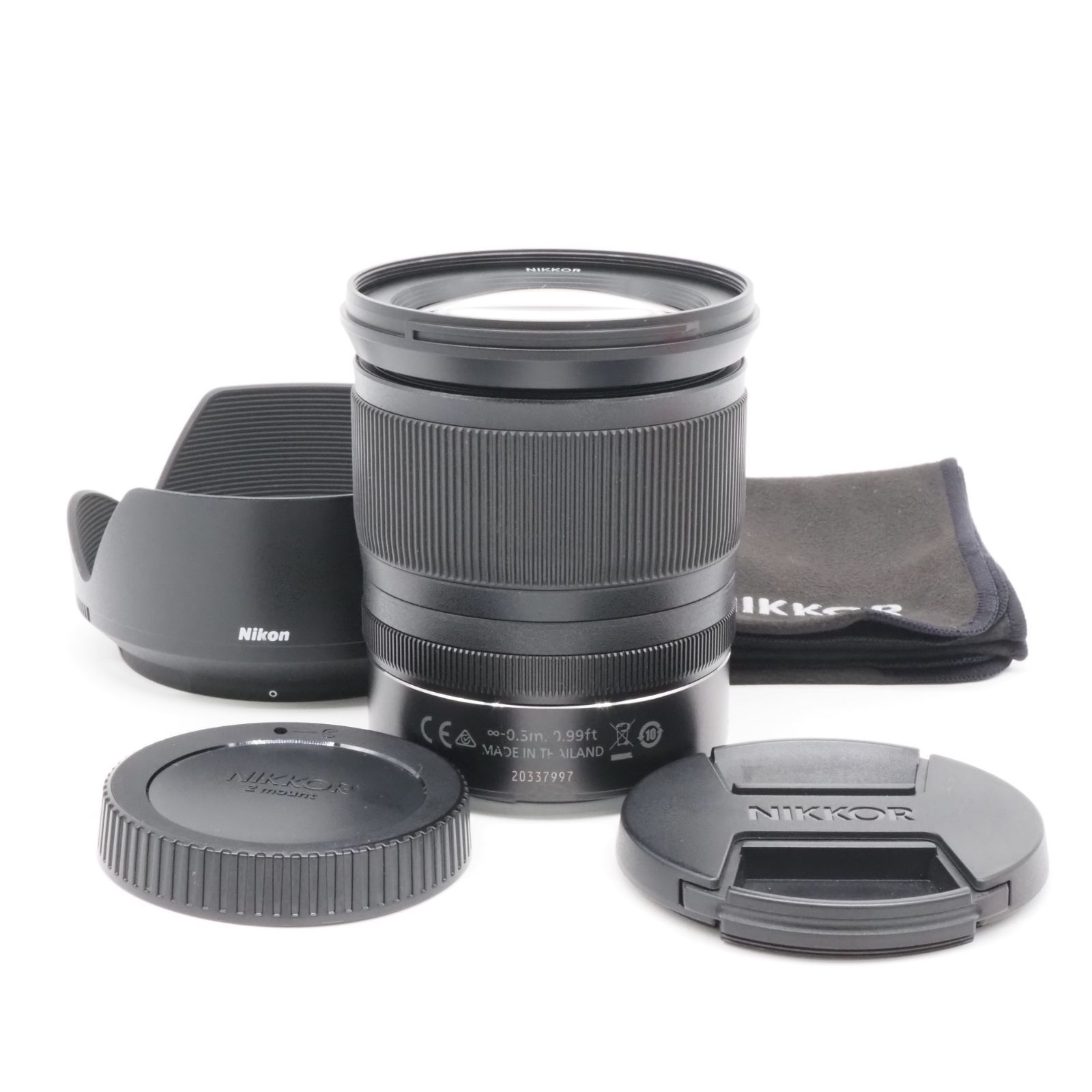 Nikon ニコン NIKKOR Z 24-70mm f/4 S