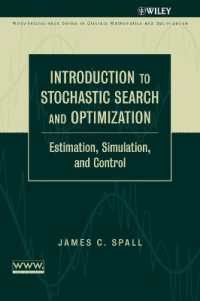 [2B]Introduction to Stochastic Search and Optimization: Estimation Simulation and Control (Wiley Series in Discrete Mathematics an